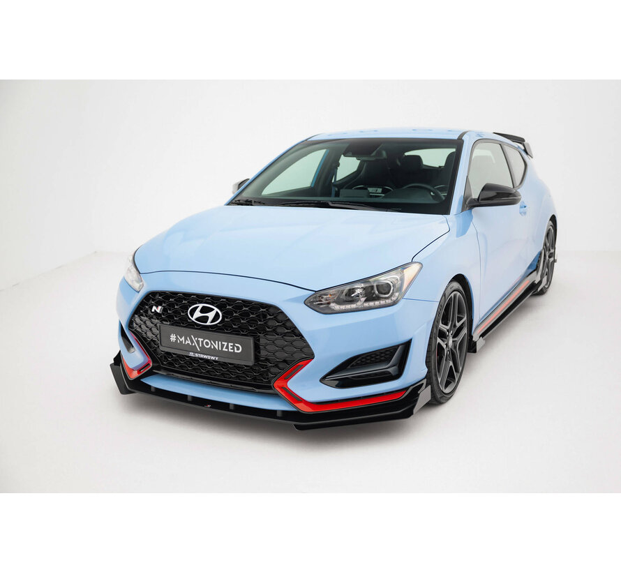 Maxton Design Front Flaps Hyundai Veloster N Mk2
