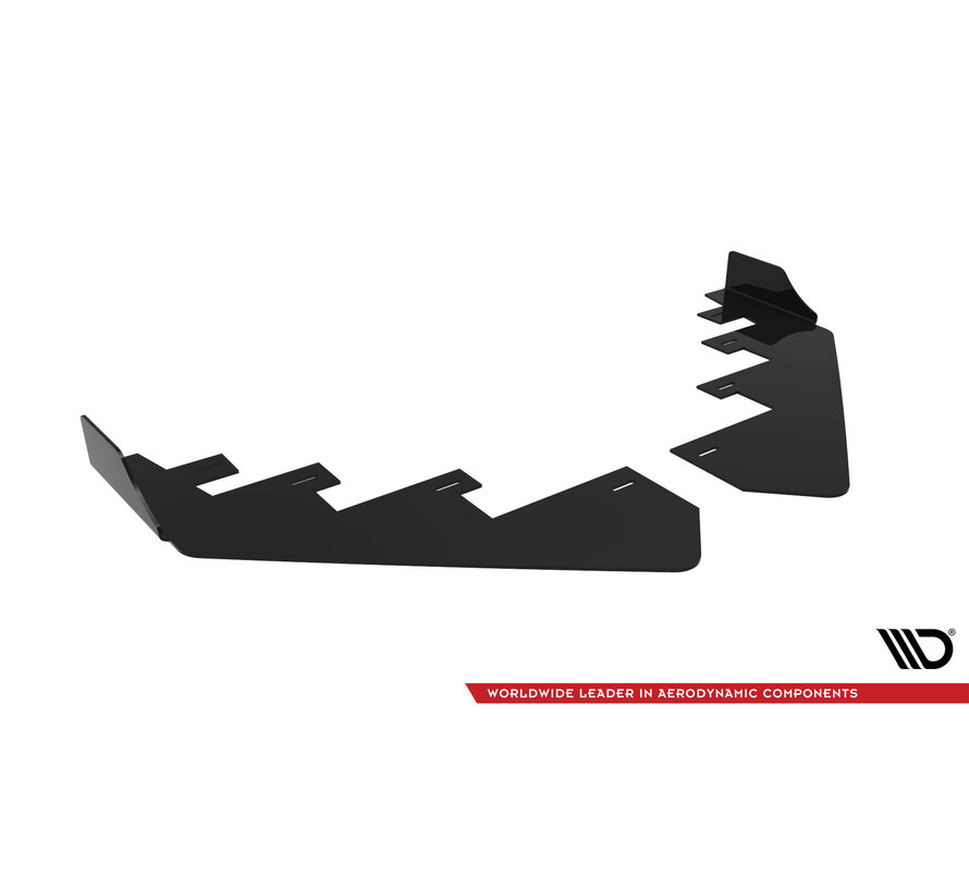 Maxton Design Front Flaps Hyundai Veloster N Mk2