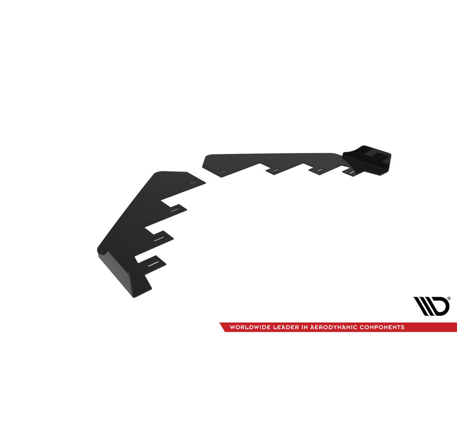 Maxton Design Front Flaps Hyundai Veloster N Mk2