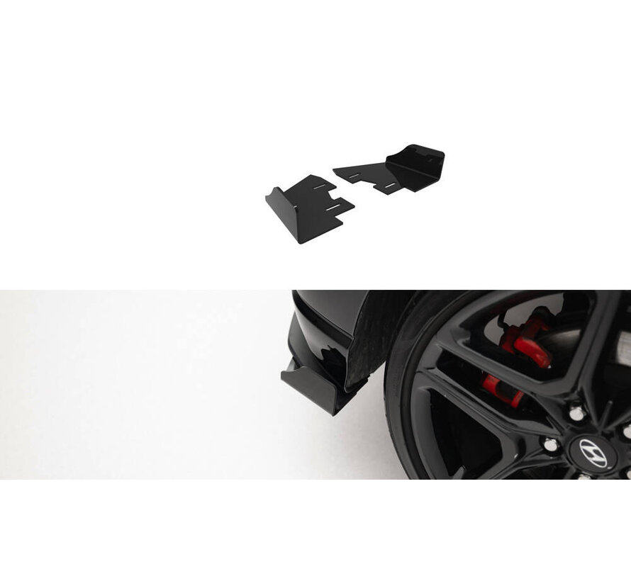 Maxton Design Rear Side Flaps Hyundai Veloster N Mk2