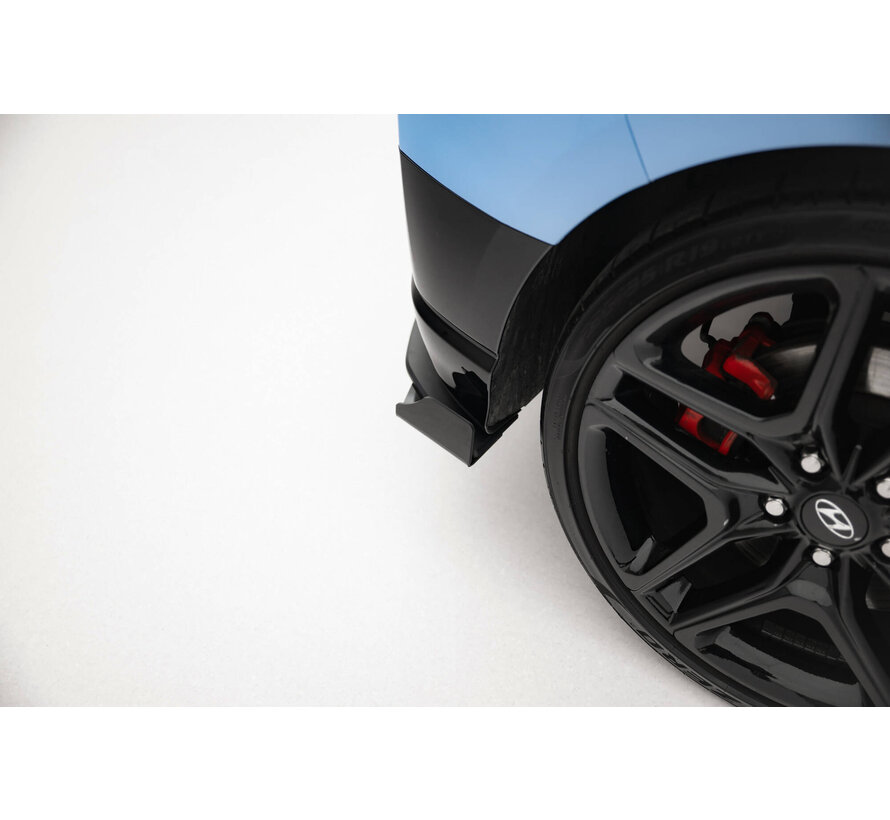 Maxton Design Rear Side Flaps Hyundai Veloster N Mk2