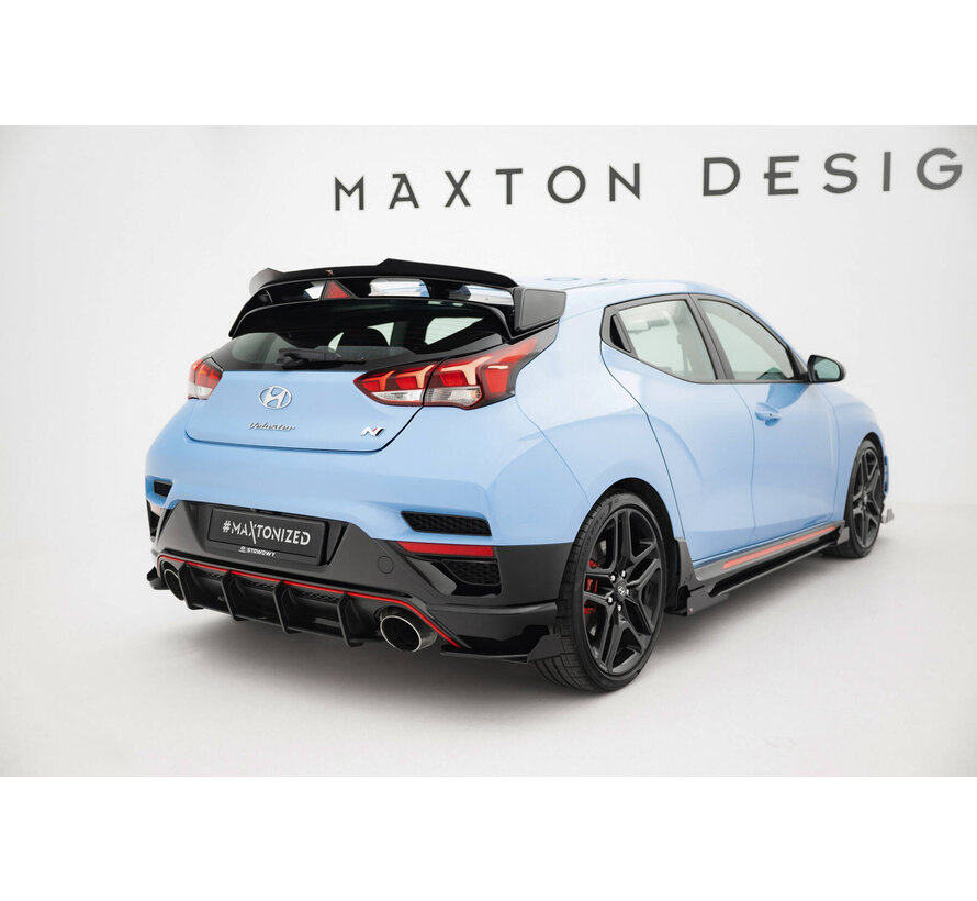 Maxton Design Rear Side Flaps Hyundai Veloster N Mk2