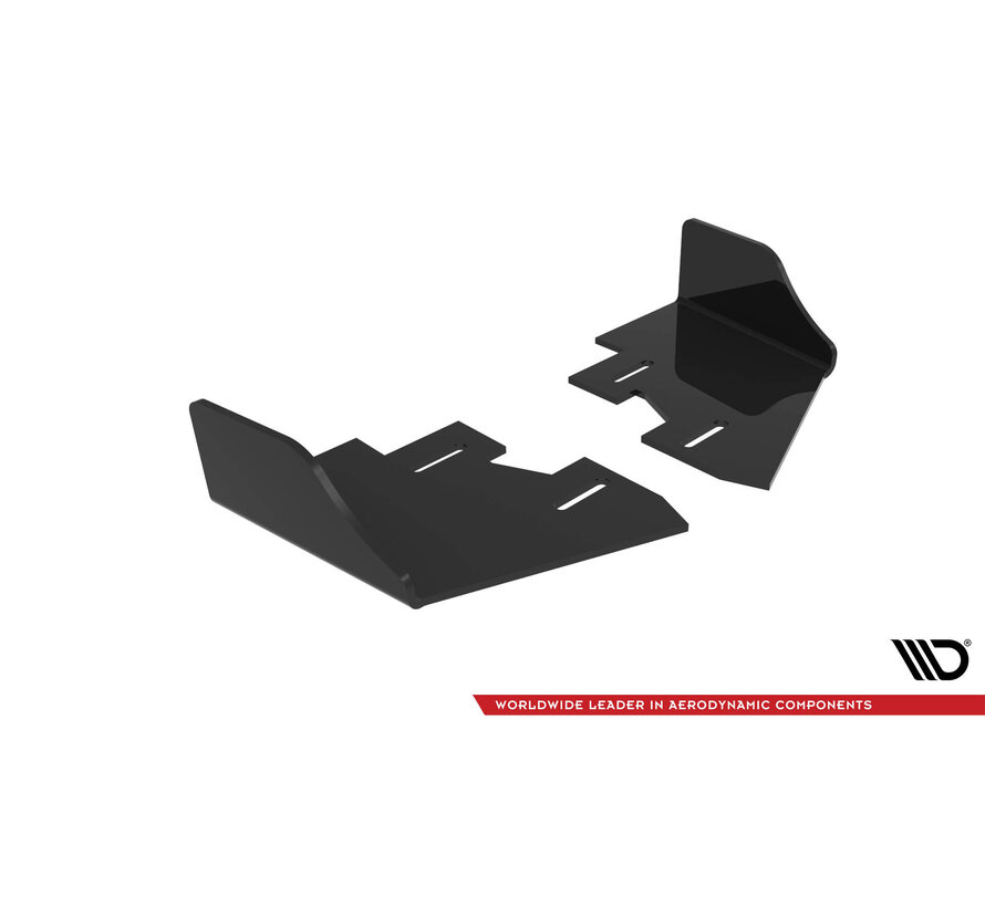 Maxton Design Rear Side Flaps Hyundai Veloster N Mk2
