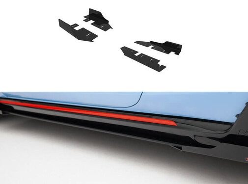 Maxton Design Maxton Design Side Flaps Hyundai Veloster N Mk2