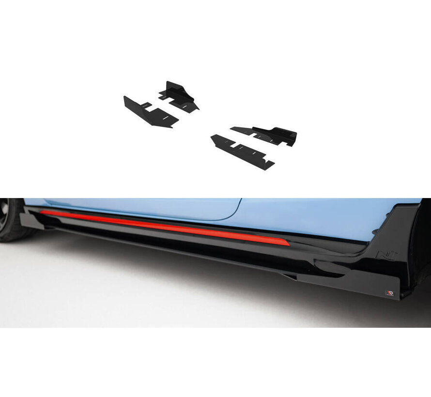 Maxton Design Side Flaps Hyundai Veloster N Mk2