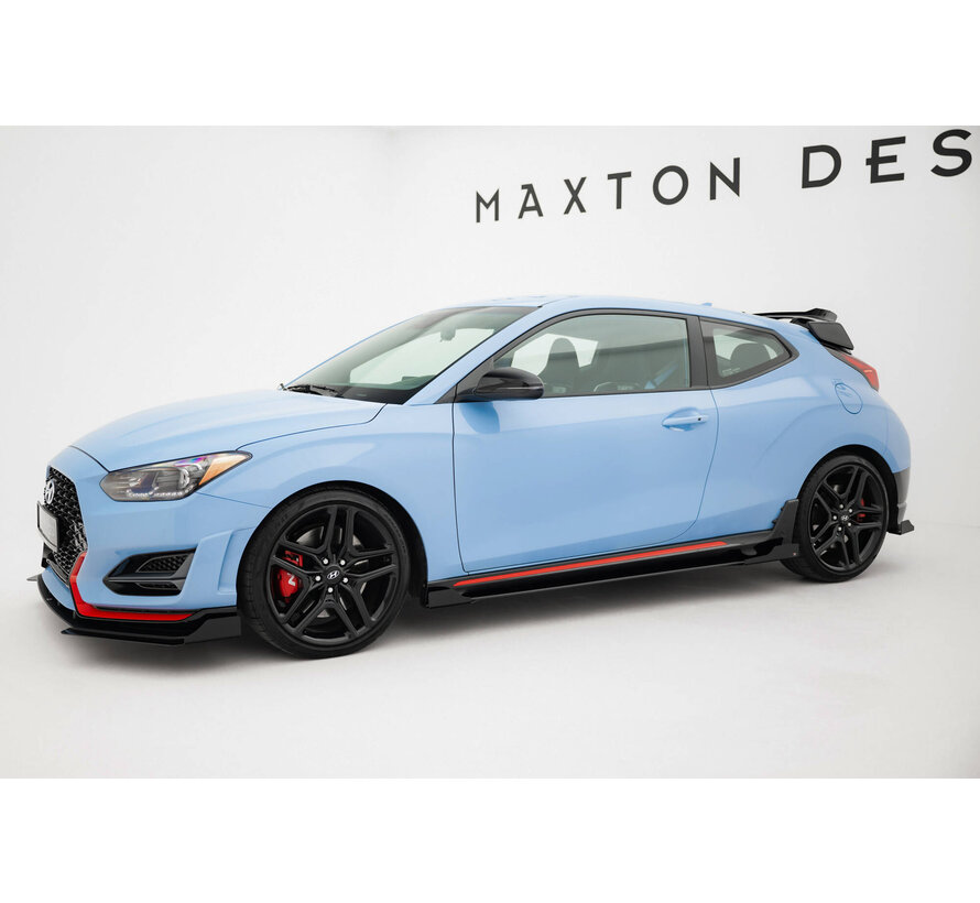 Maxton Design Side Flaps Hyundai Veloster N Mk2