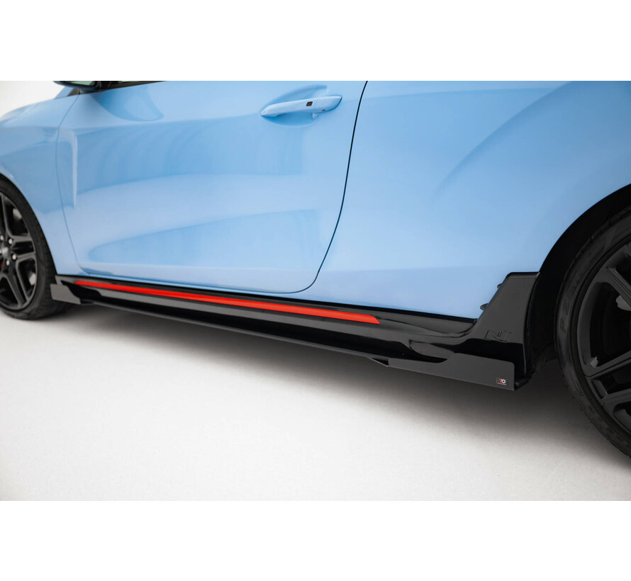 Maxton Design Side Flaps Hyundai Veloster N Mk2