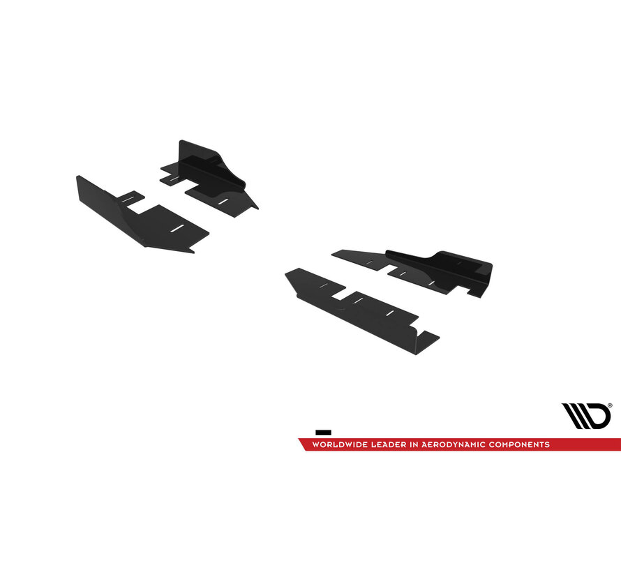 Maxton Design Side Flaps Hyundai Veloster N Mk2