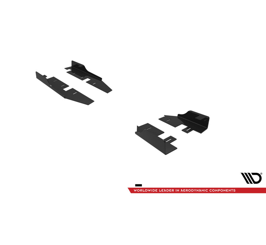 Maxton Design Side Flaps Hyundai Veloster N Mk2
