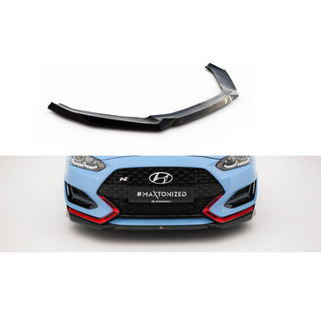 Maxton Design Maxton Design Front Splitter V.1 Hyundai Veloster N Mk2
