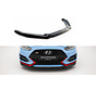 Maxton Design Front Splitter V.1 Hyundai Veloster N Mk2
