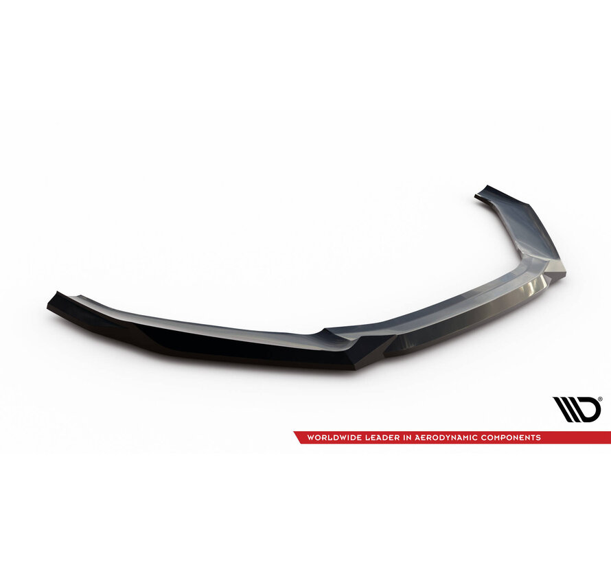 Maxton Design Front Splitter V.1 Hyundai Veloster N Mk2