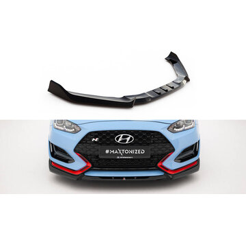 Maxton Design Maxton Design Front Splitter V.2 Hyundai Veloster N Mk2