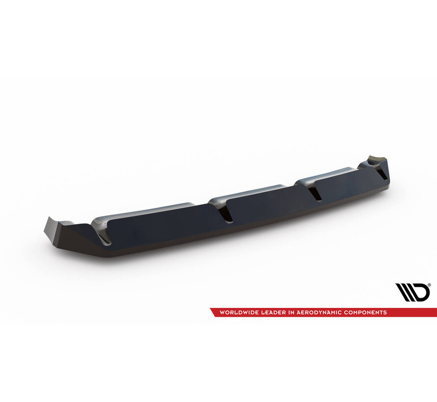 Maxton Design Central Rear Splitter for Hyundai Veloster N Mk2