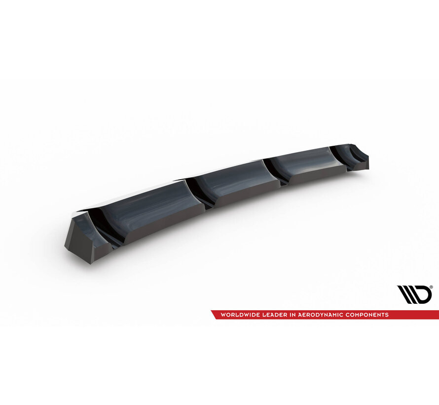 Maxton Design Central Rear Splitter for Hyundai Veloster N Mk2