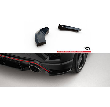 Maxton Design Maxton Design Rear Side Splitters Hyundai Veloster N Mk2