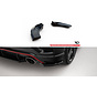 Maxton Design Rear Side Splitters Hyundai Veloster N Mk2