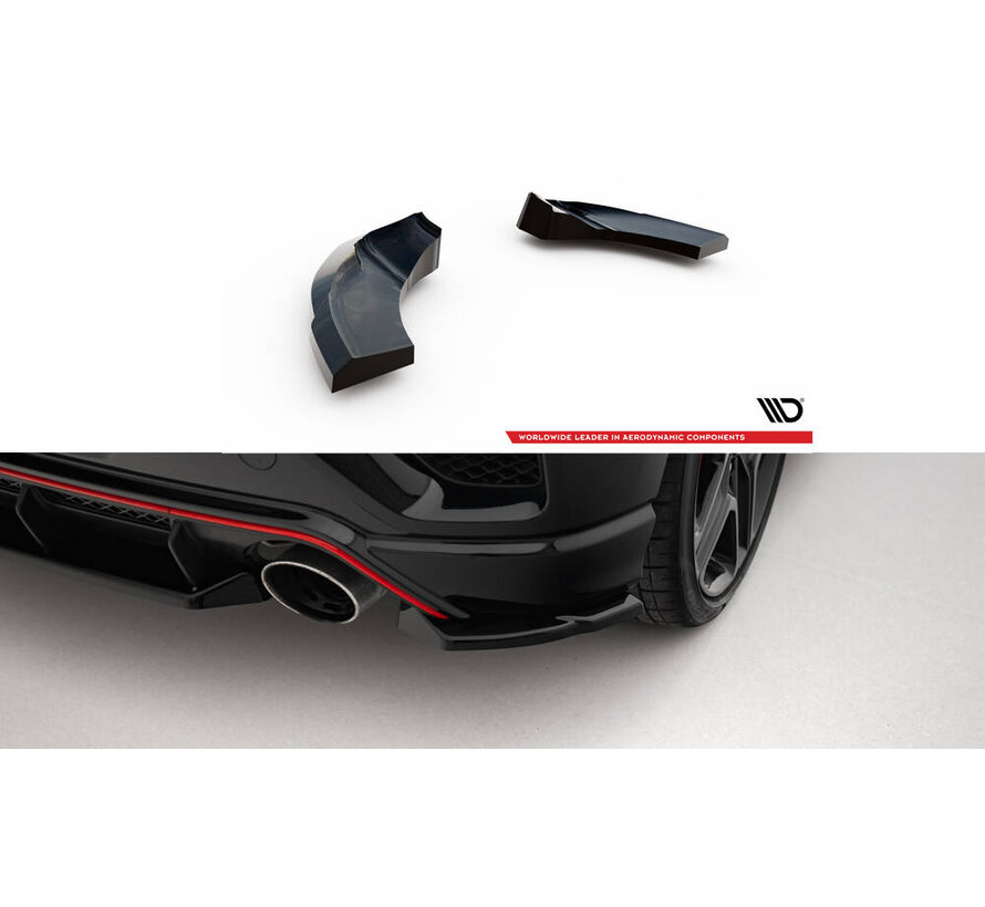 Maxton Design Rear Side Splitters Hyundai Veloster N Mk2