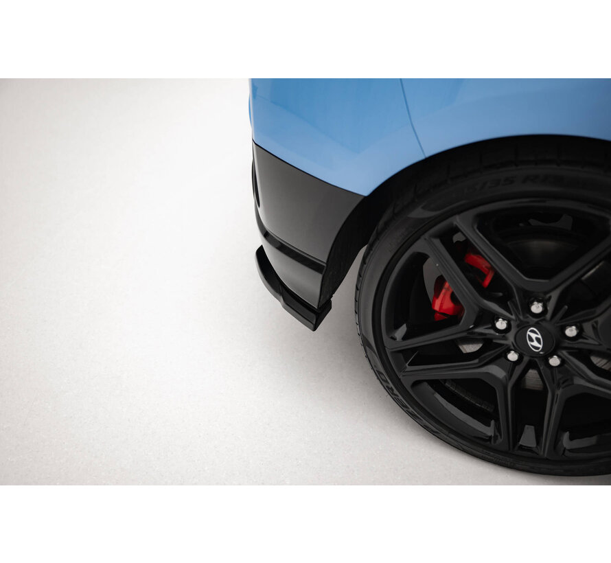 Maxton Design Rear Side Splitters Hyundai Veloster N Mk2