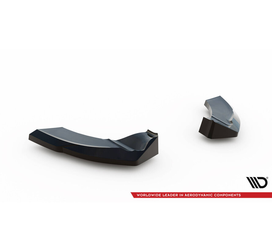 Maxton Design Rear Side Splitters Hyundai Veloster N Mk2