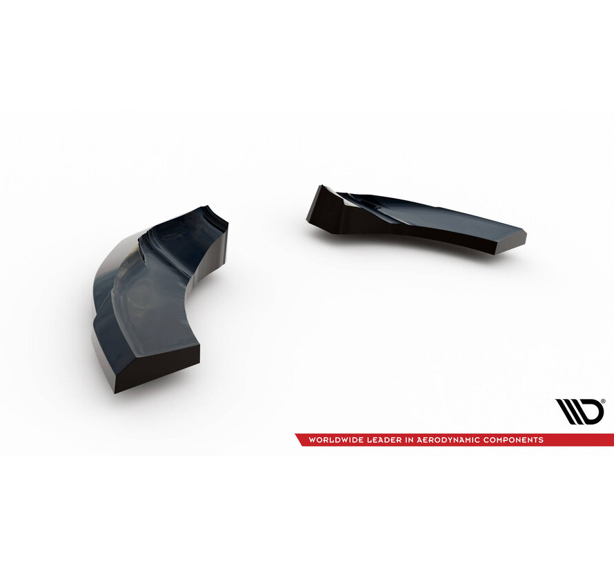 Maxton Design Rear Side Splitters Hyundai Veloster N Mk2