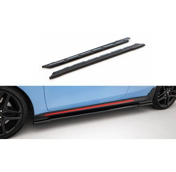 Maxton Design Maxton Design Side Skirts Diffusers Hyundai Veloster N Mk2