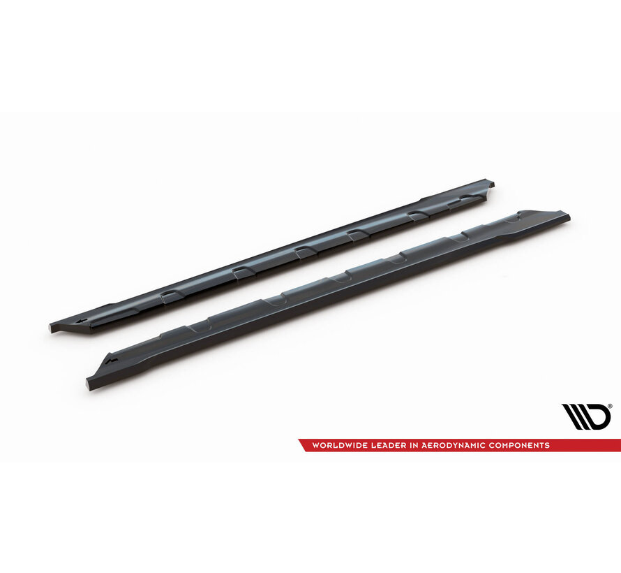 Maxton Design Side Skirts Diffusers Hyundai Veloster N Mk2