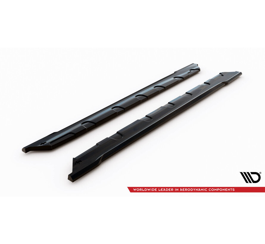 Maxton Design Side Skirts Diffusers Hyundai Veloster N Mk2