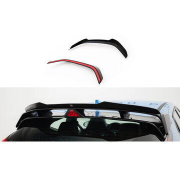 Maxton Design Maxton Design Spoiler Cap Hyundai Veloster N Mk2