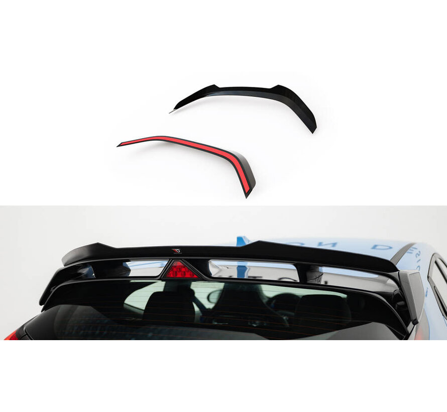 Maxton Design Spoiler Cap Hyundai Veloster N Mk2