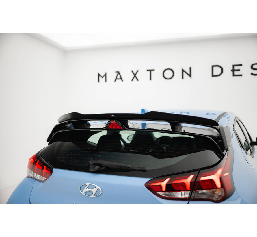 Maxton Design Spoiler Cap Hyundai Veloster N Mk2