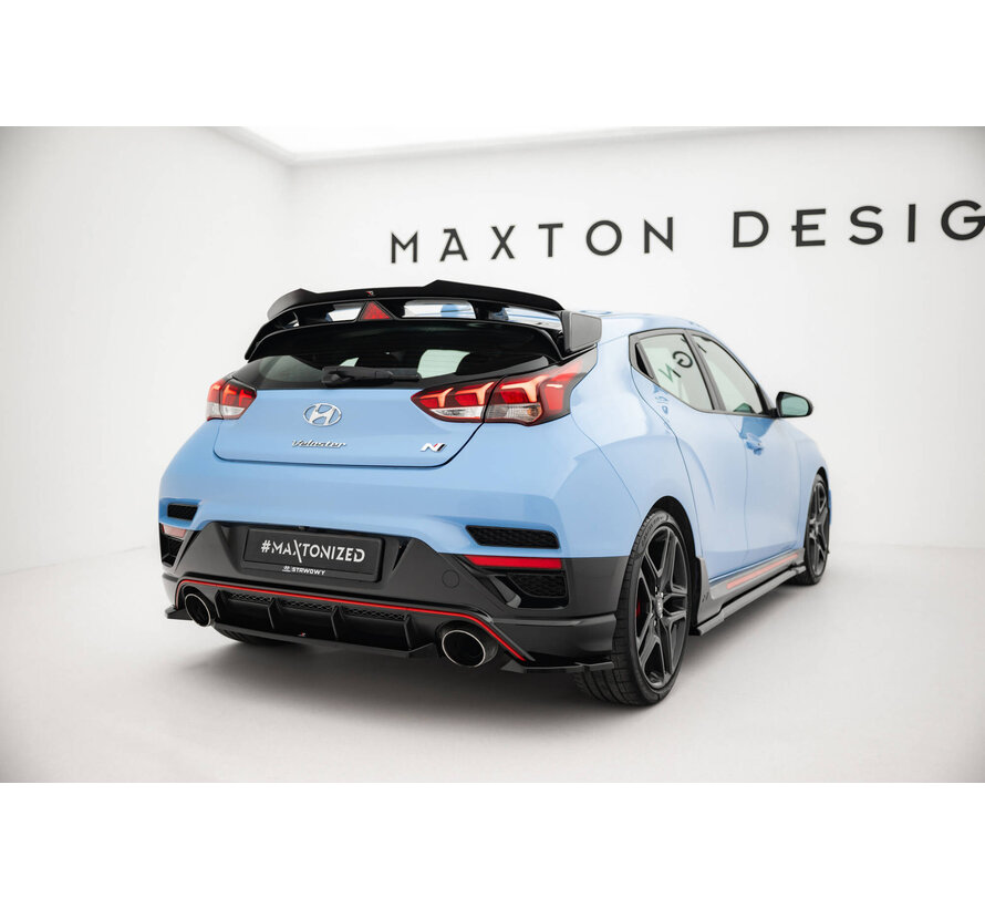 Maxton Design Spoiler Cap Hyundai Veloster N Mk2