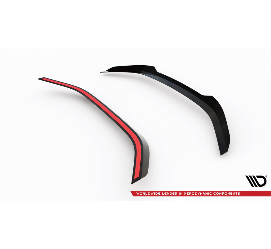 Maxton Design Spoiler Cap Hyundai Veloster N Mk2