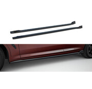Maxton Design Maxton Design Side Skirts Diffusers BMW iX3 M-Pack G08 Facelift