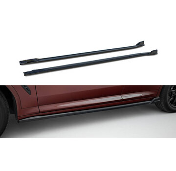 Maxton Design Maxton Design Side Skirts Diffusers BMW iX3 M-Pack G08 Facelift