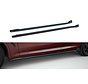Maxton Design Side Skirts Diffusers BMW iX3 M-Pack G08 Facelift