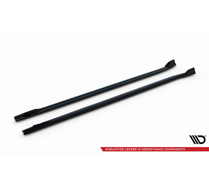 Maxton Design Side Skirts Diffusers BMW iX3 M-Pack G08 Facelift