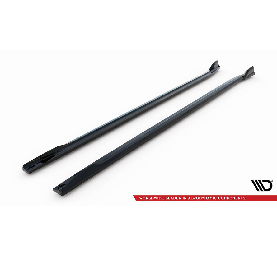 Maxton Design Side Skirts Diffusers BMW iX3 M-Pack G08 Facelift