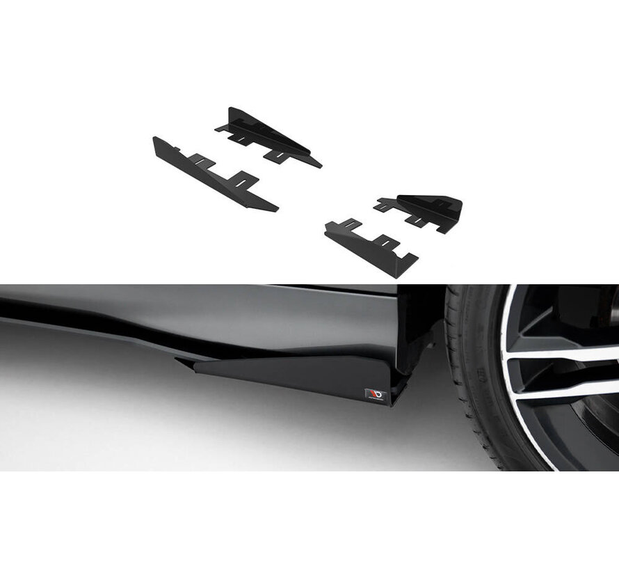 Maxton Design Side Flaps Ford Focus ST Mk3 Facelift