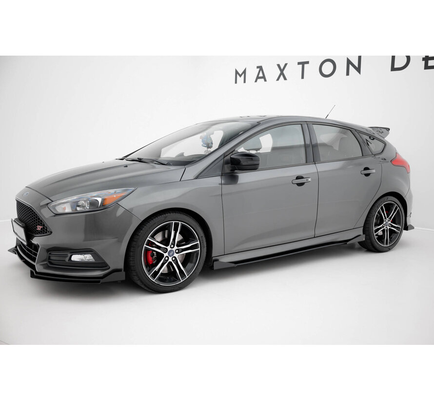 Maxton Design Side Flaps Ford Focus ST Mk3 Facelift