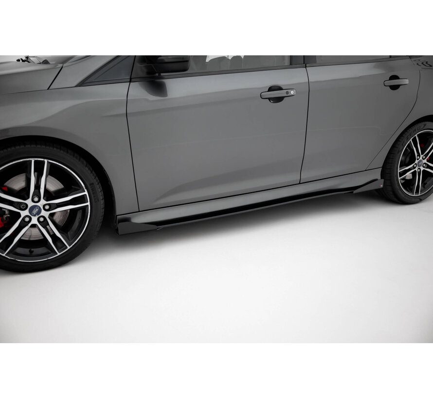Maxton Design Side Flaps Ford Focus ST Mk3 Facelift