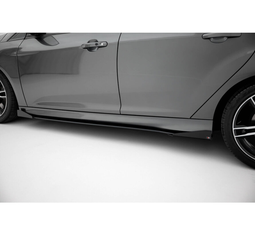 Maxton Design Side Flaps Ford Focus ST Mk3 Facelift