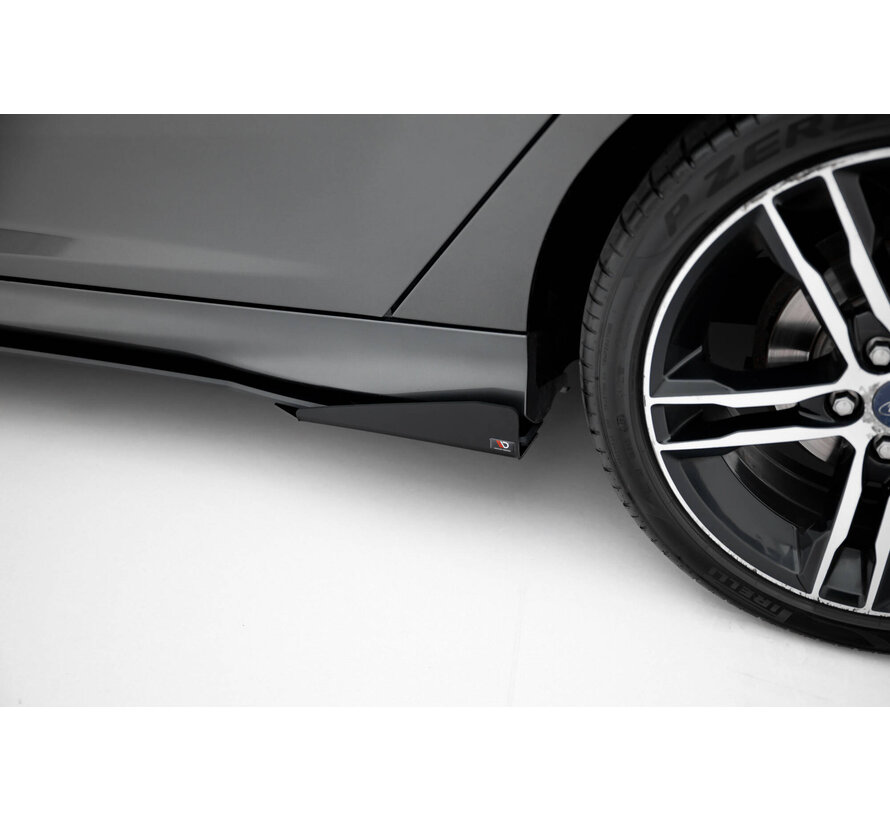 Maxton Design Side Flaps Ford Focus ST Mk3 Facelift