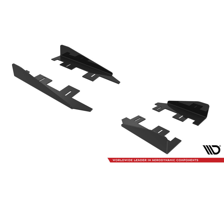 Maxton Design Side Flaps Ford Focus ST Mk3 Facelift