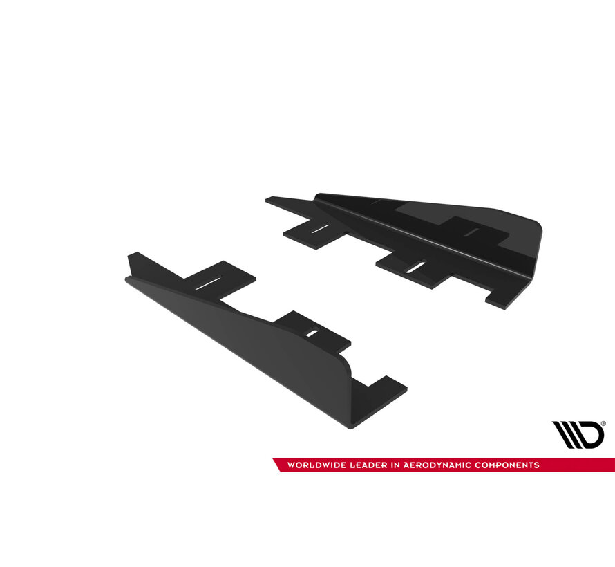 Maxton Design Side Flaps Ford Focus ST Mk3 Facelift
