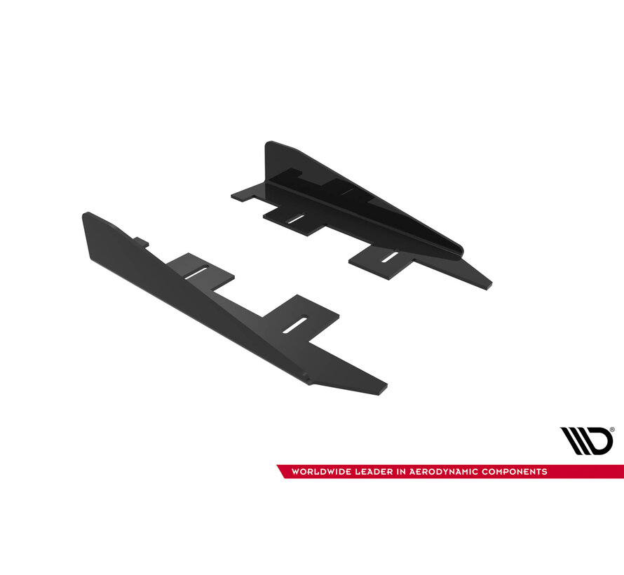 Maxton Design Side Flaps Ford Focus ST Mk3 Facelift