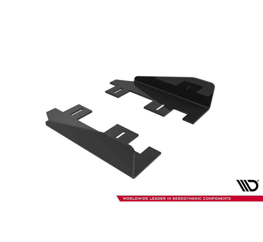 Maxton Design Side Flaps Ford Focus ST Mk3 Facelift