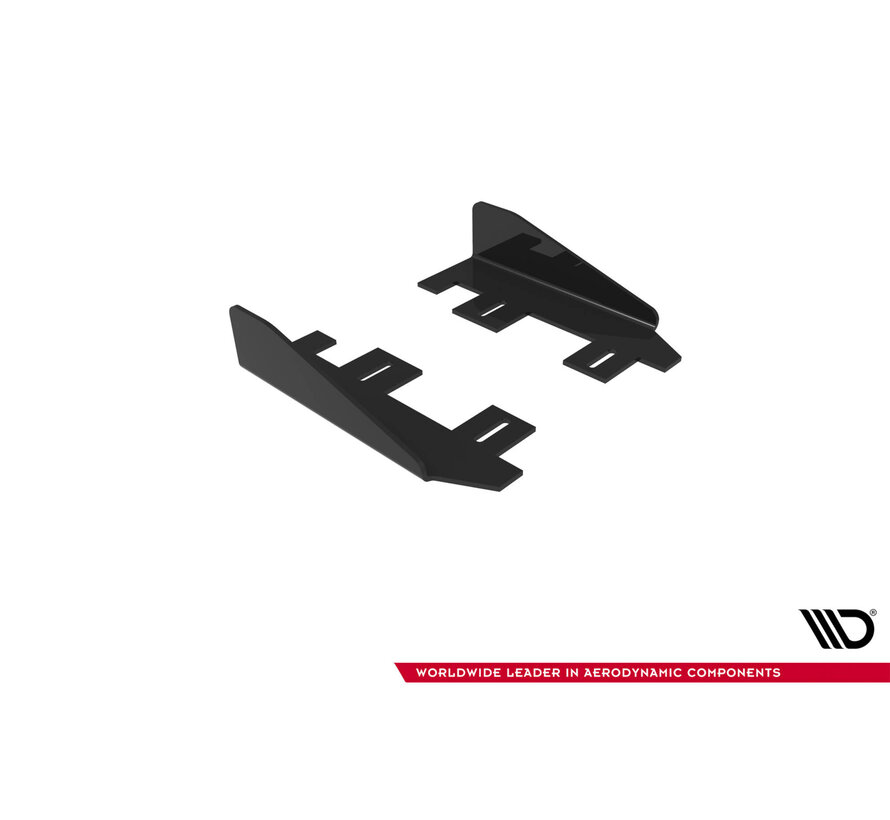 Maxton Design Side Flaps Ford Focus ST Mk3 Facelift