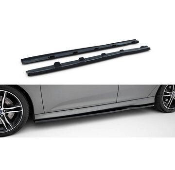 Maxton Design Maxton Design Side Skirts Diffusers V.3 Ford Focus ST Mk3