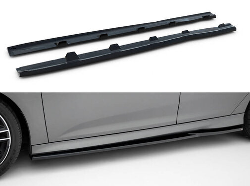 Maxton Design Maxton Design Side Skirts Diffusers V.3 Ford Focus ST Mk3